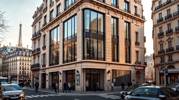 Top stratégies pour réussir la location d'un bureau à Paris