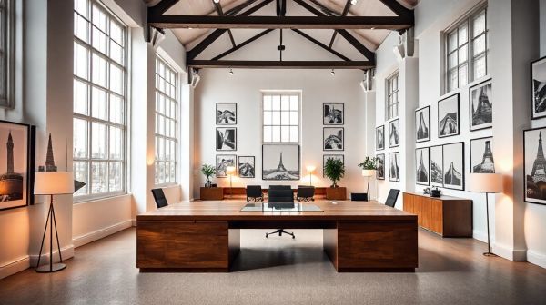 Top stratégies pour réussir la location d'un bureau à Paris