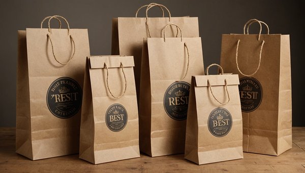 Les meilleurs sacs papier kraft pour un emballage professionnel efficace