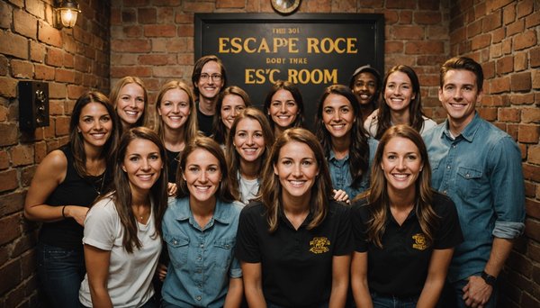 Top 5 raisons d'opter pour un escape game en entreprise