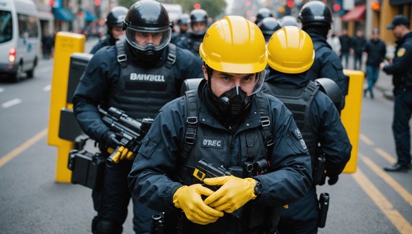 Comment les dispositifs en plastique et caoutchouc renforcent la sécurité