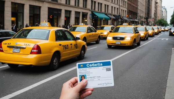 Obtenir une licence de taxi sans carte professionnelle : guide pratique