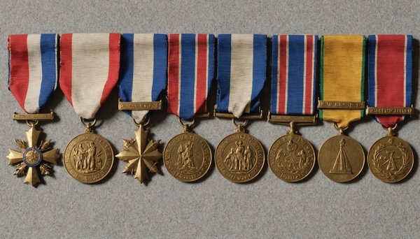 Les médailles et décorations militaire françaises de magnino