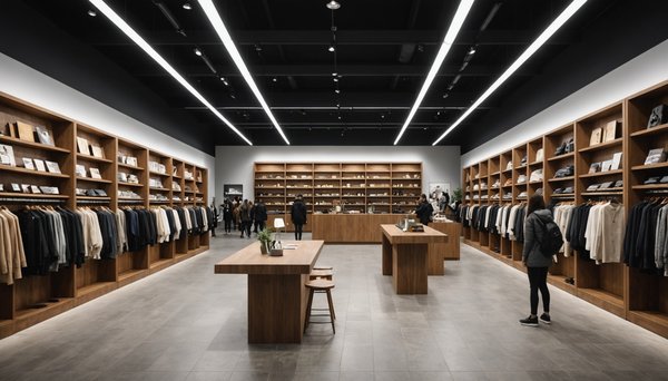 Conception espaces de vente : alliez innovation et esthétique